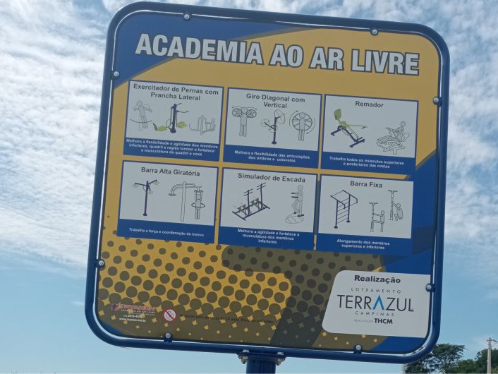 Lazer Terrazul CG