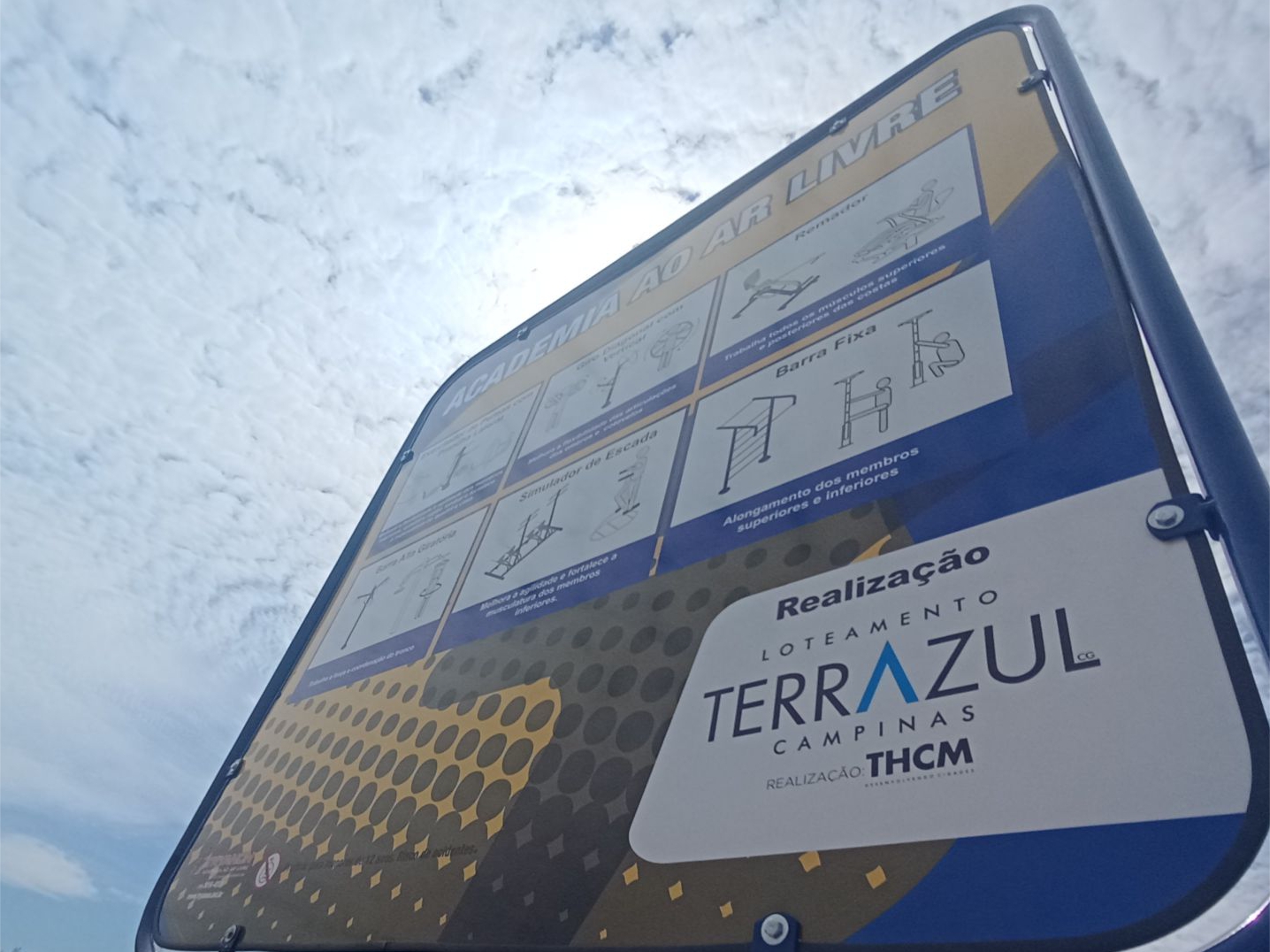 Lazer Terrazul CG